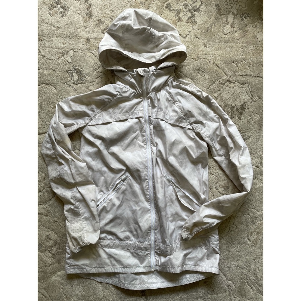 Lululemon Rain Jacket Size 6